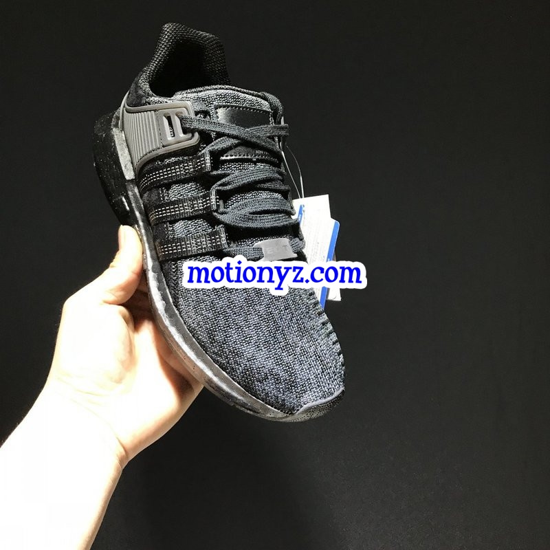 Real boost Adidas EQT Support 93/17 All Black